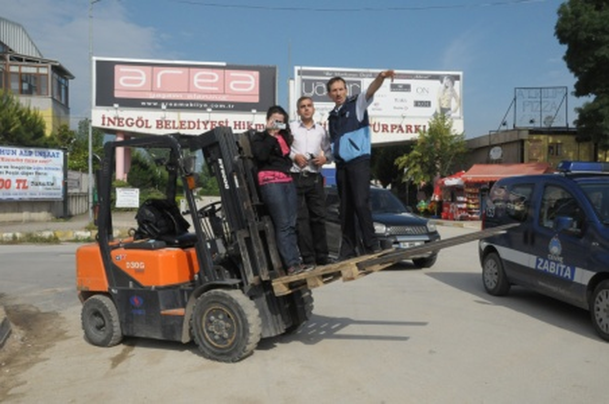 İnegöl'de Trafik Keşmekeşliğine Akademik Çözüm