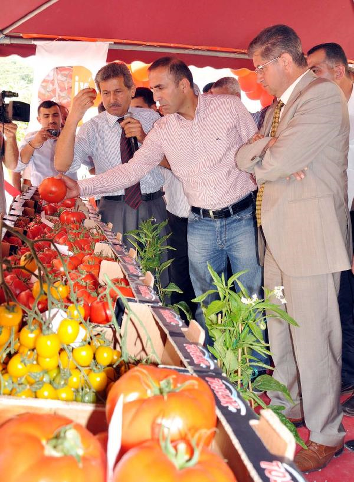 'İyi Tarım Uygulamaları Şenliği' Başladı
