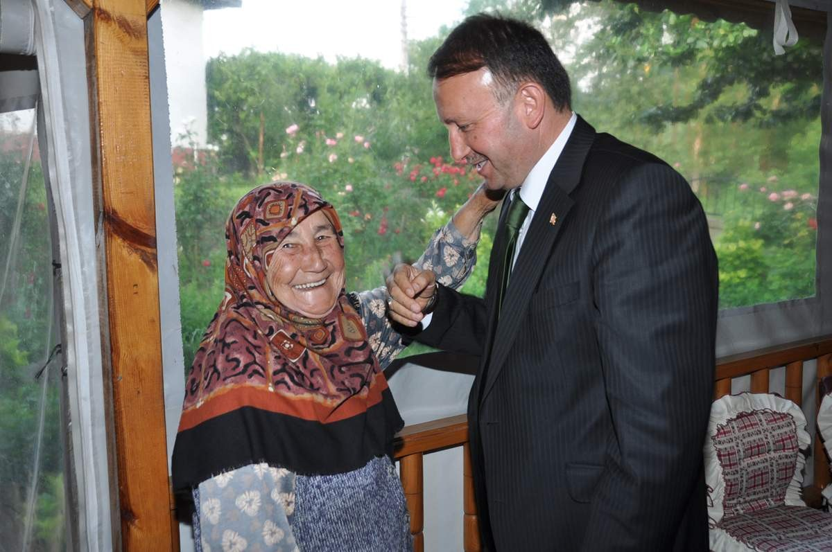 Karabalık Ketenceler Köyü\'nde