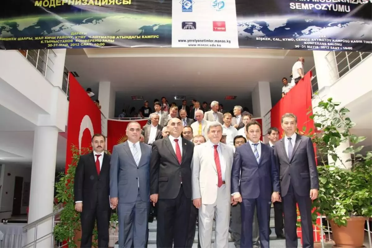 Karaosmanoğlu, "Orta Asya\'da Büyük Cevherler Var"