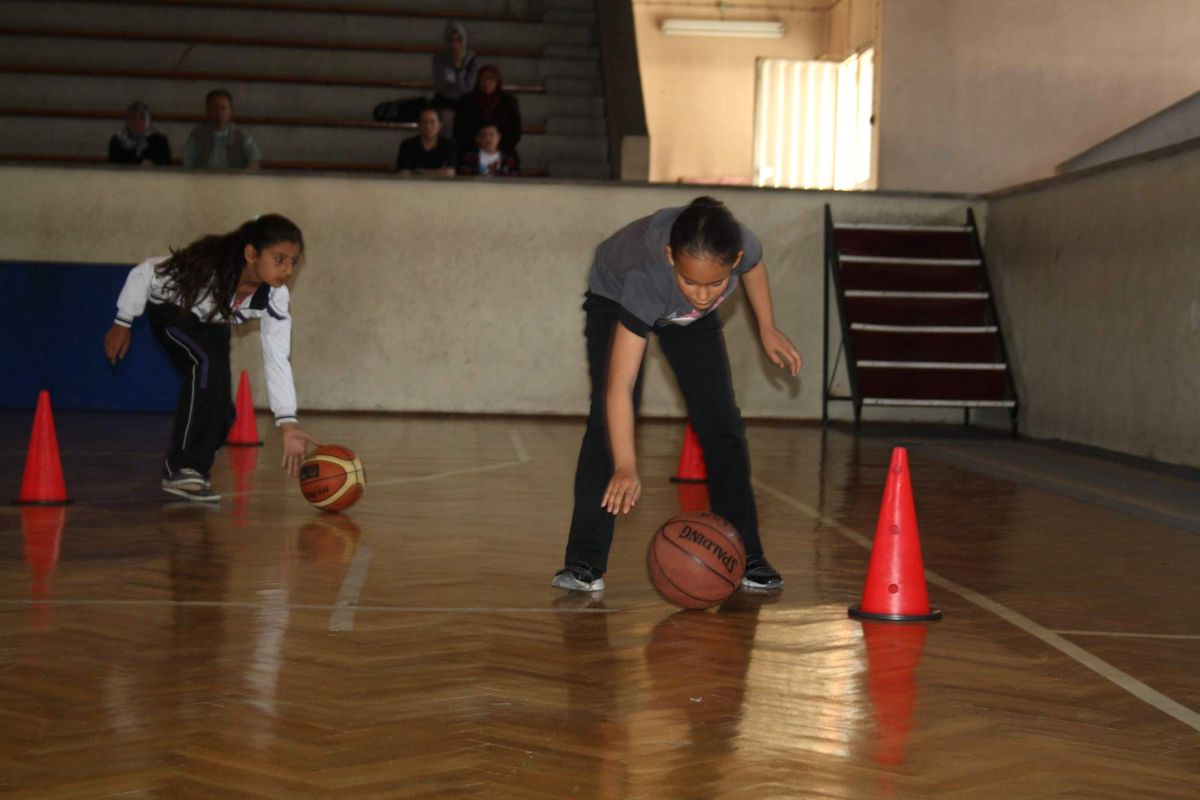 Kaski Basketbol Seçmeleri Yaptı