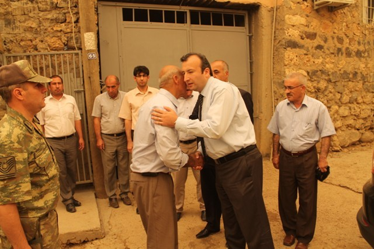 Kaymakam İmamoğlu'ndan Taziye Ziyareti