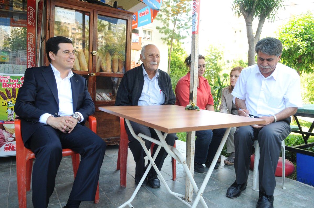 Kepez\'den Şehide Vefa