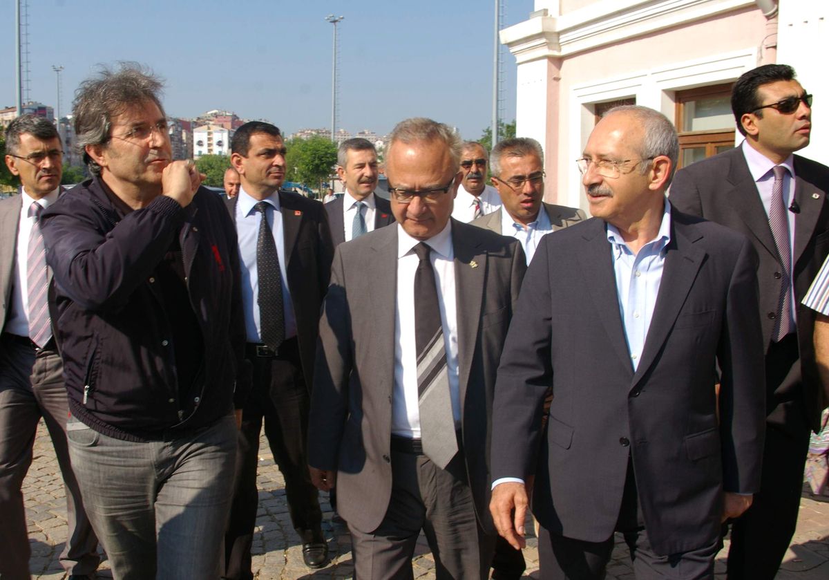 Kılıçdaroğlu Balıkçılarla Sohbet Etti