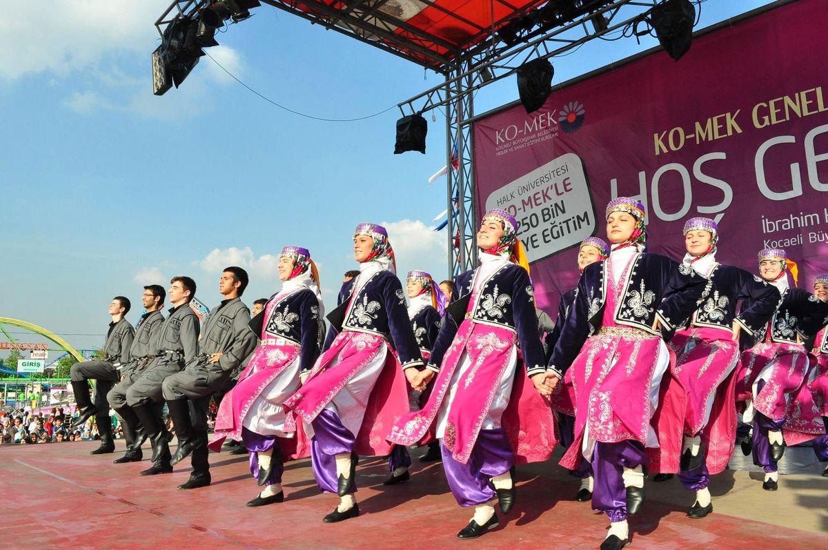 Komek Sergisi 8. Kez Açıldı