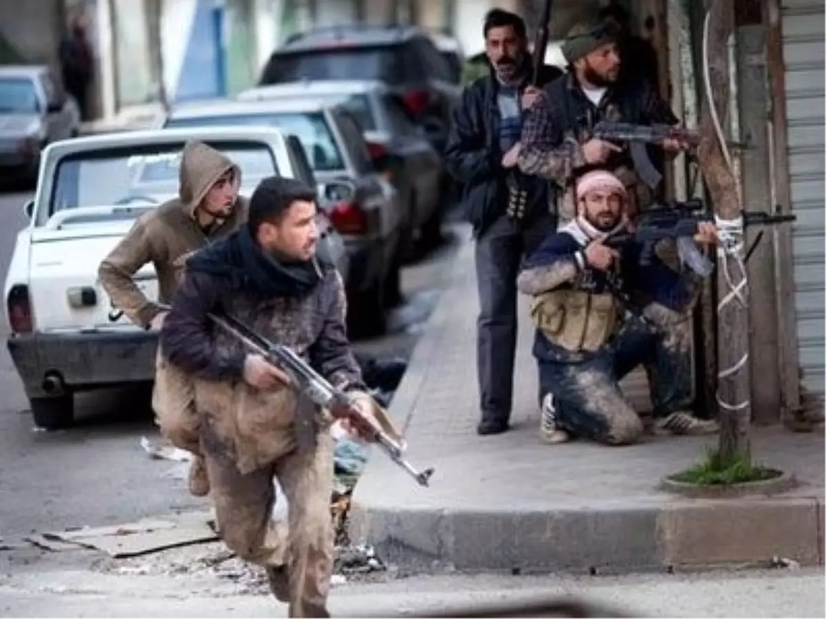 Lübnan'da Çatışma