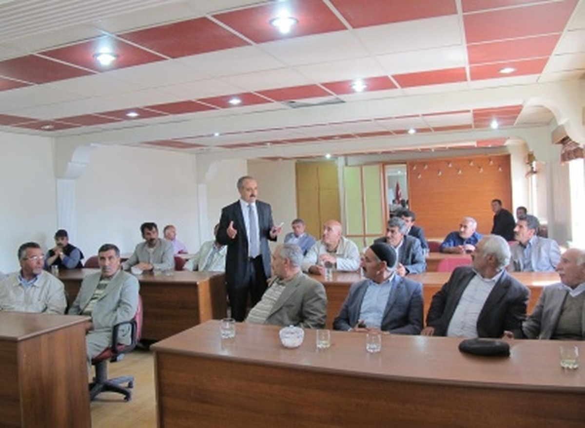 Mahalle Sakinlerine Kentsel Dönüşümü Anlatıldı