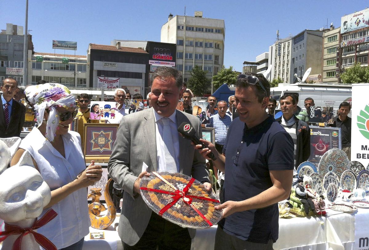 Malatya Belediye Başkanı Ahmet Çakır, "Haydi Meydana" Adlı Programa Katıldı