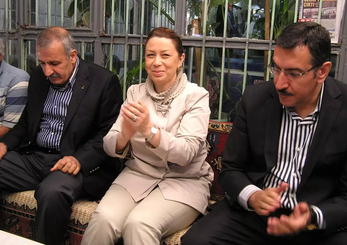 Milletvekilleri Sanayi Esnafının Sorunlarını Dinledi