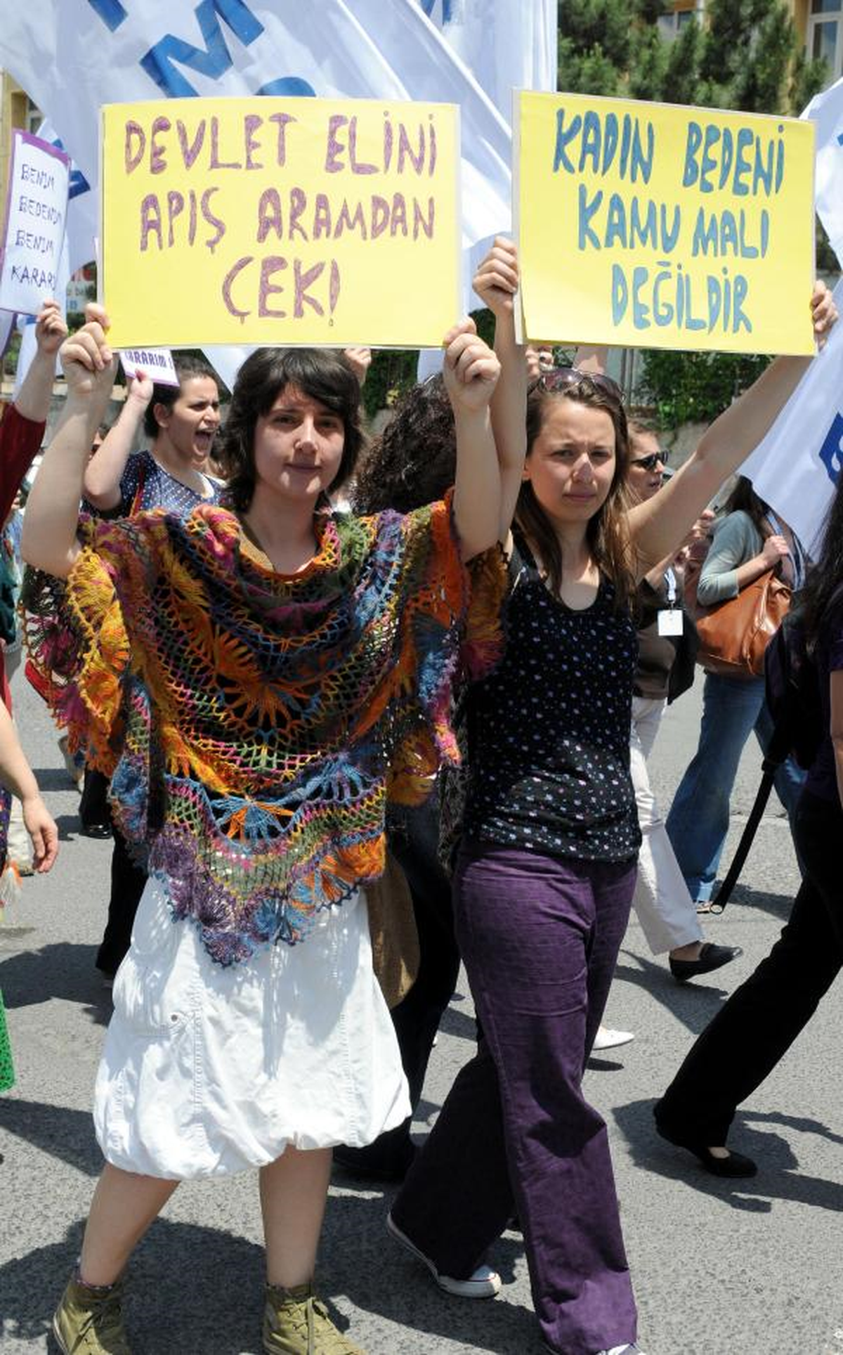 Mimar ve Mühendis Kadınlardan Kürtaj Eylemi