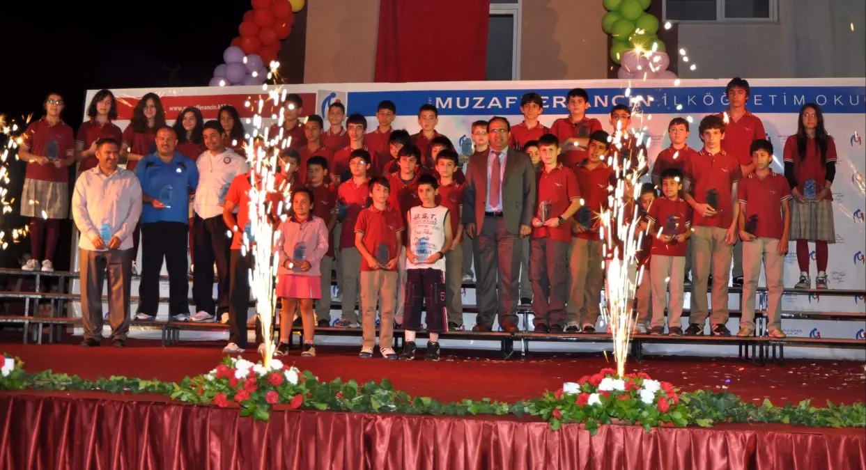 Muzaffer Ancın'da Ödül Coşkusu