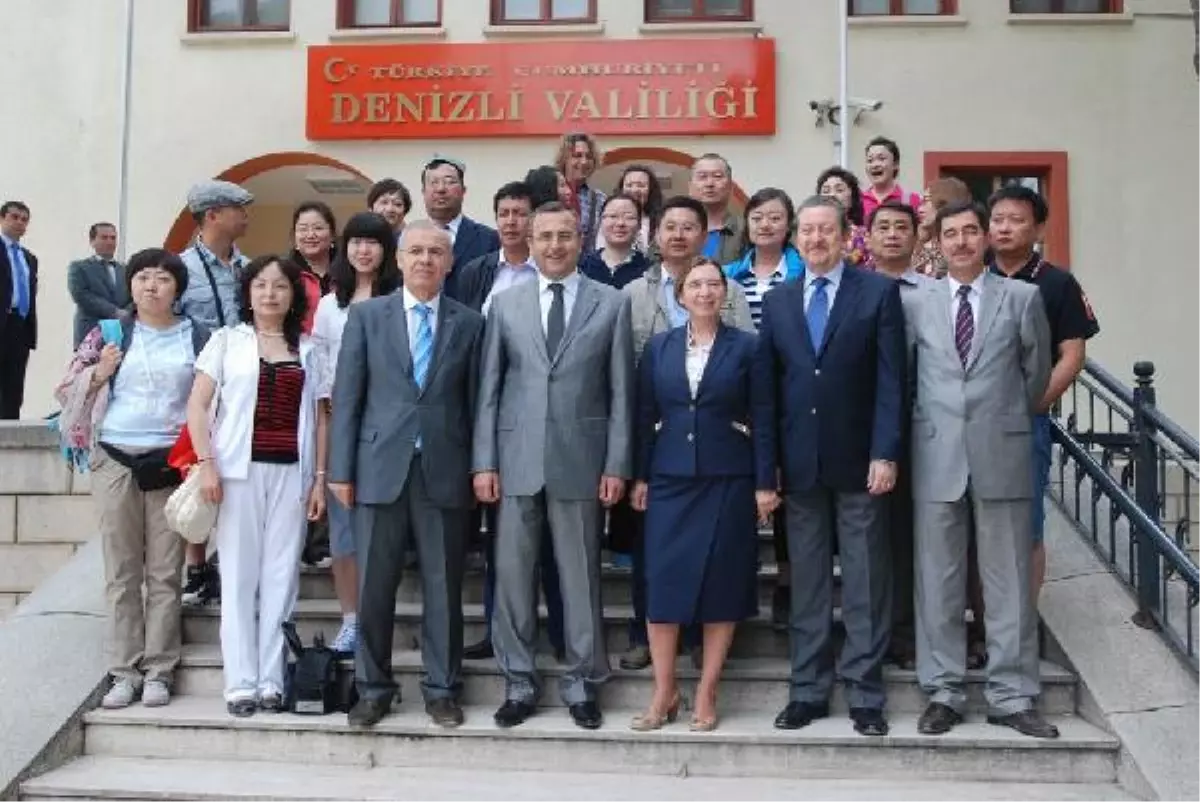 Pamukkale'ye Gelen Çinli Turist Sayısı 4 Kat Artacak