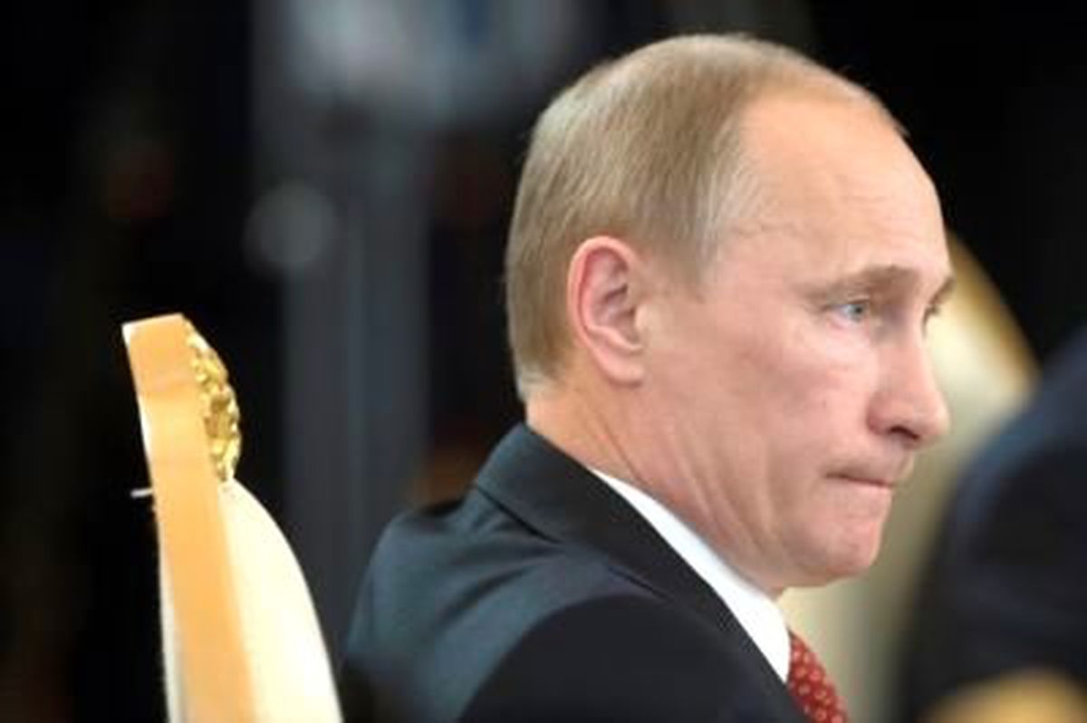 Putin, Hollande ile Görüştü