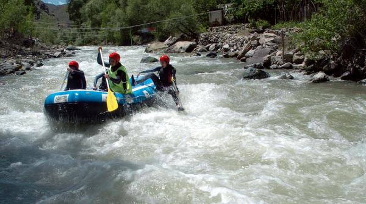 Rafting Yaparken Ölümle Pençeleşti