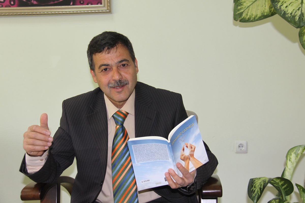 Şair Aksu\'dan "Temmuz Güneşi"