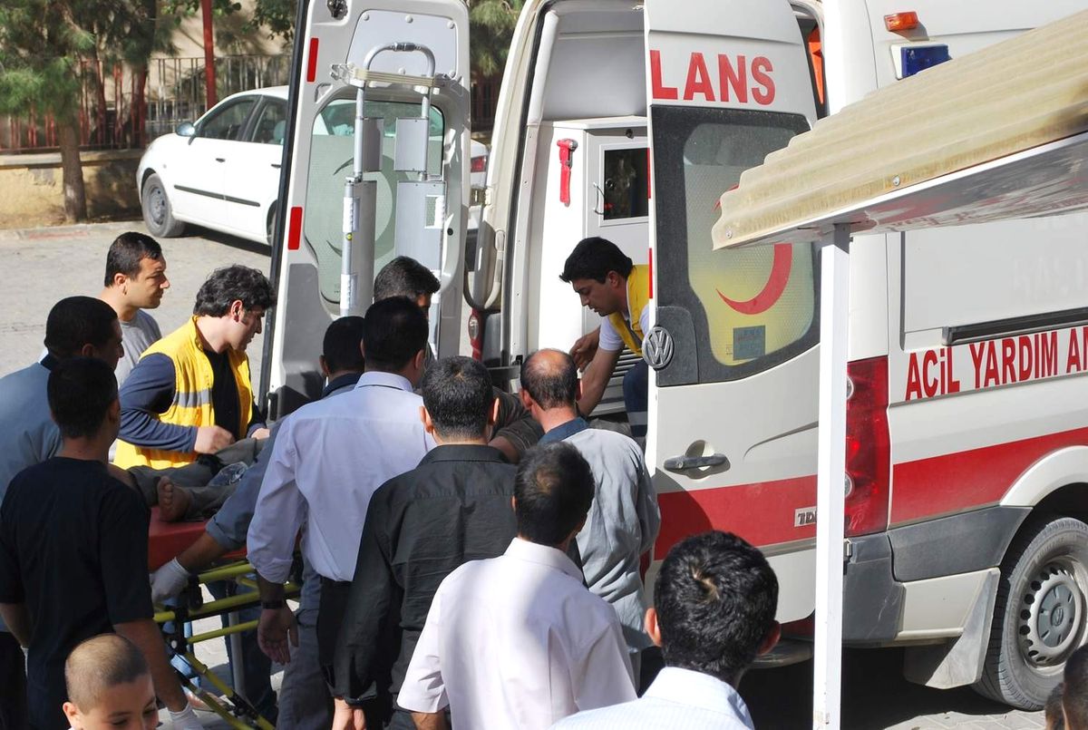 Şanlıurfa\'da Trafik Kazası: 3 Yaralı