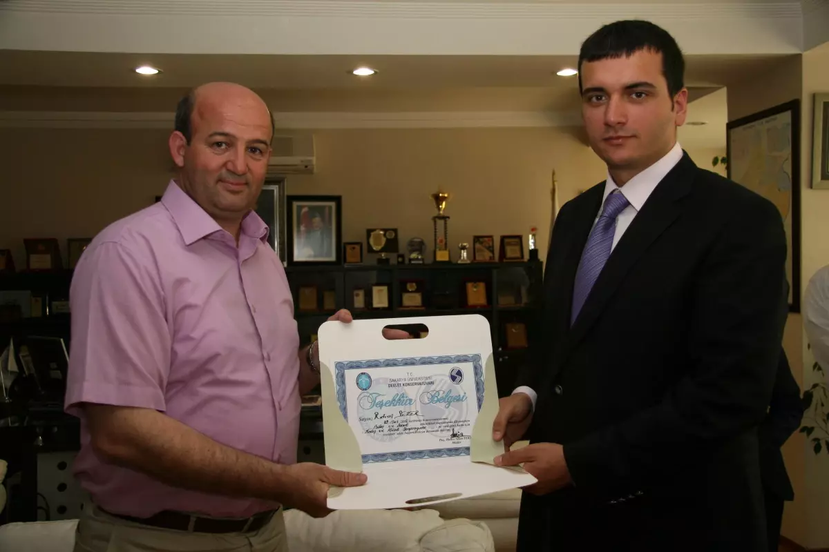 Saü'den Başkan Dişli'ye Teşekkür