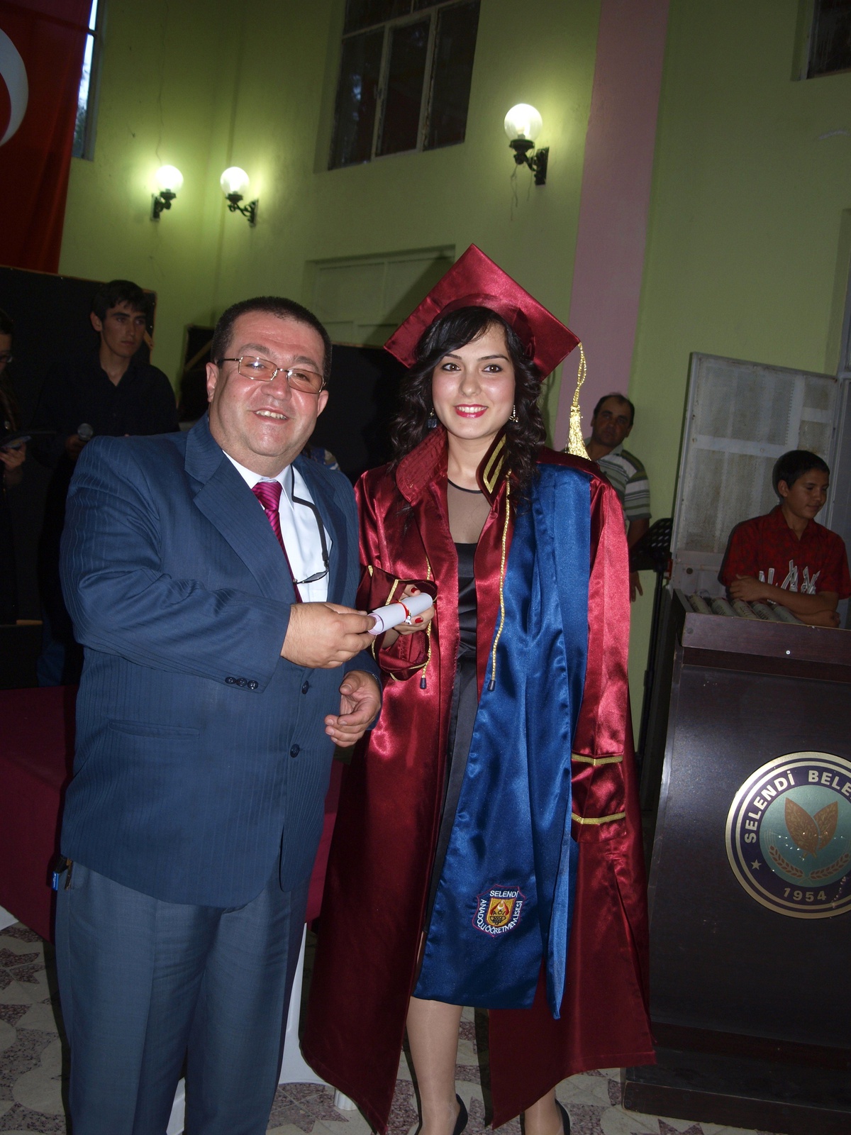 Selendi Anadolu Öğretmen Lisesi'nde Mezuniyet Töreni