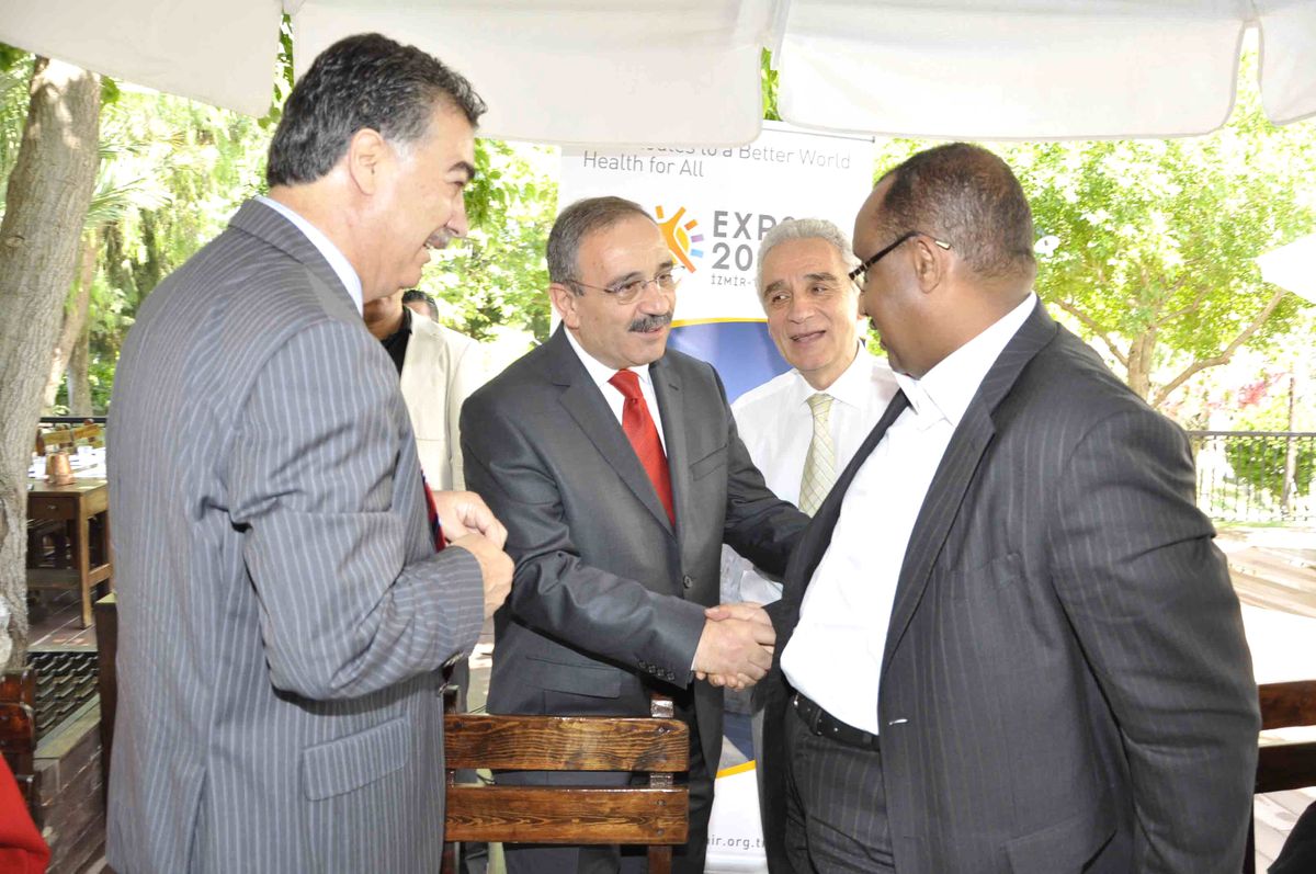 Somali Konferansına Katılan Heyetlere Kuşadası\'nda Expo Tanıtımı
