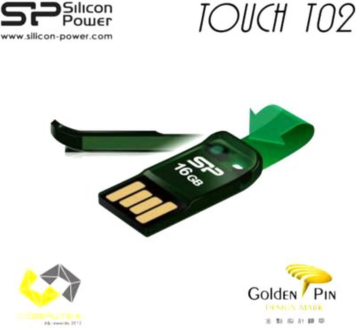 Sp/silicon Power\'dan Mıknatıslı Usb Bellek!