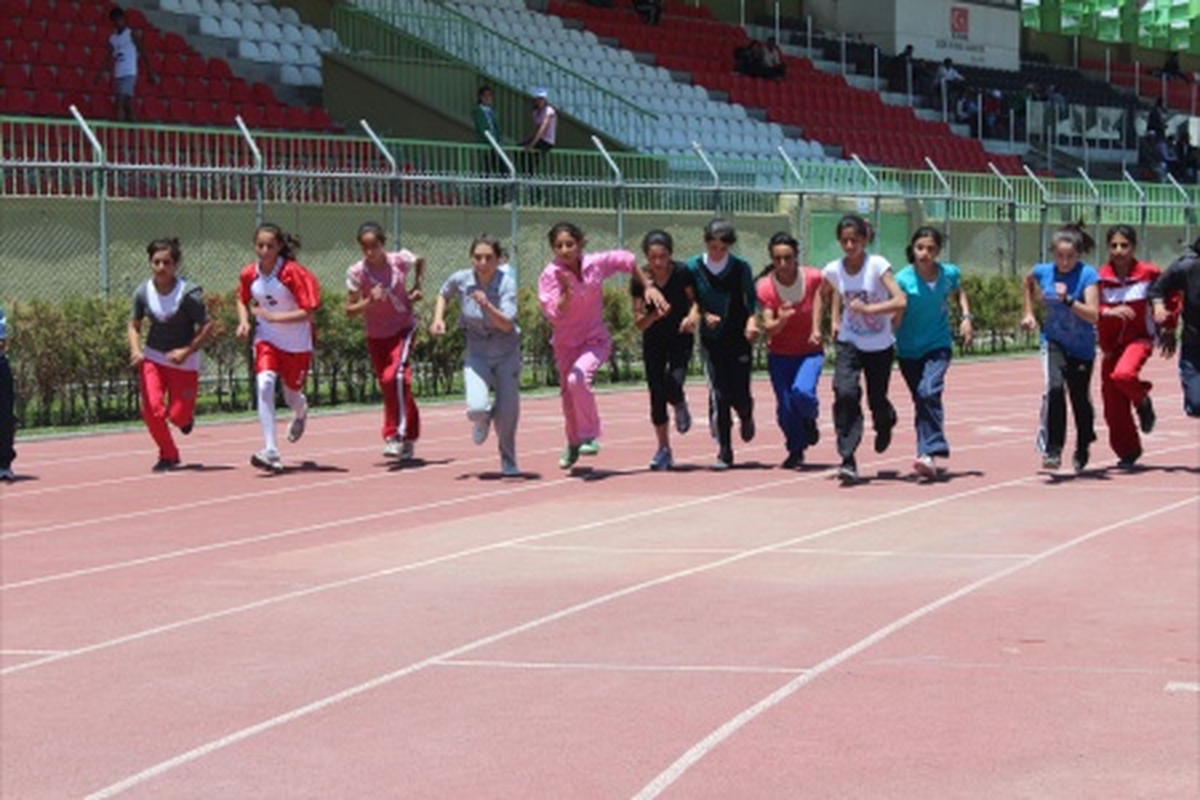 Sporcu Eğitim Merkeziatletizm Seçmeleri Yapıldı