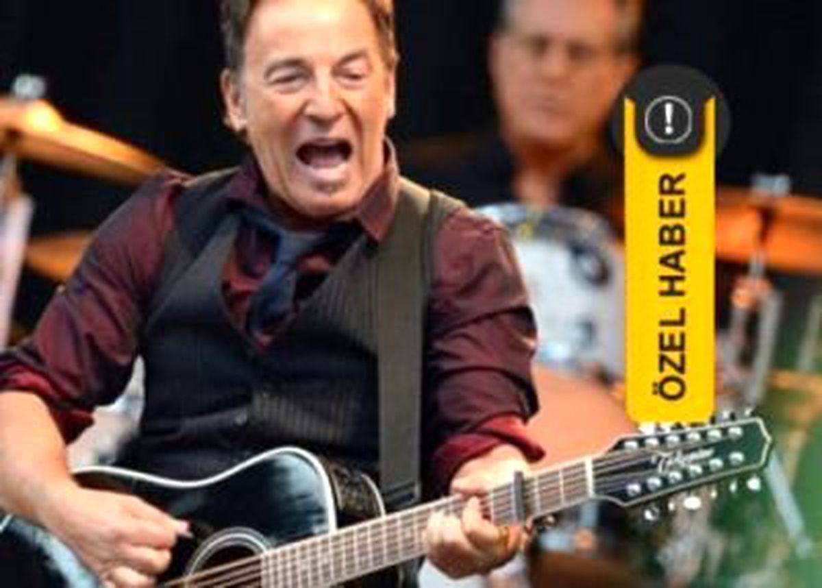 Springsteen Bankacılara Kin Kustu