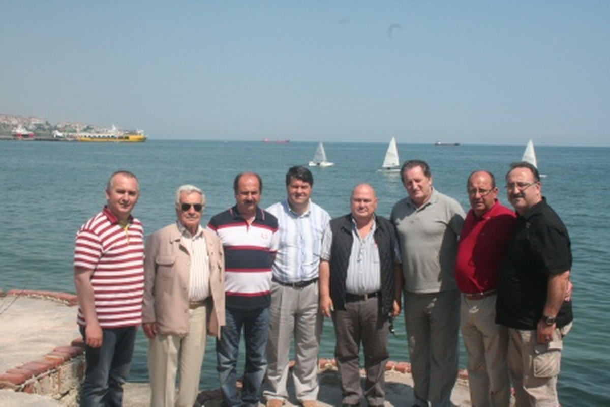 Tekirdağ Yelken Kulübü\'ne Ziyaret