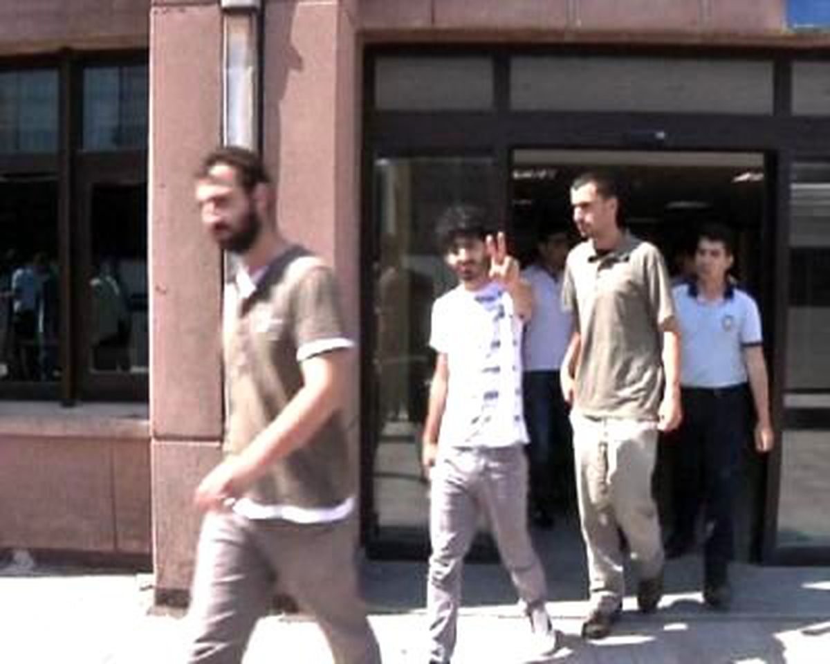 THY\'nin Ofisini Basan 13 Kişi Adliyeye Sevk Edildi