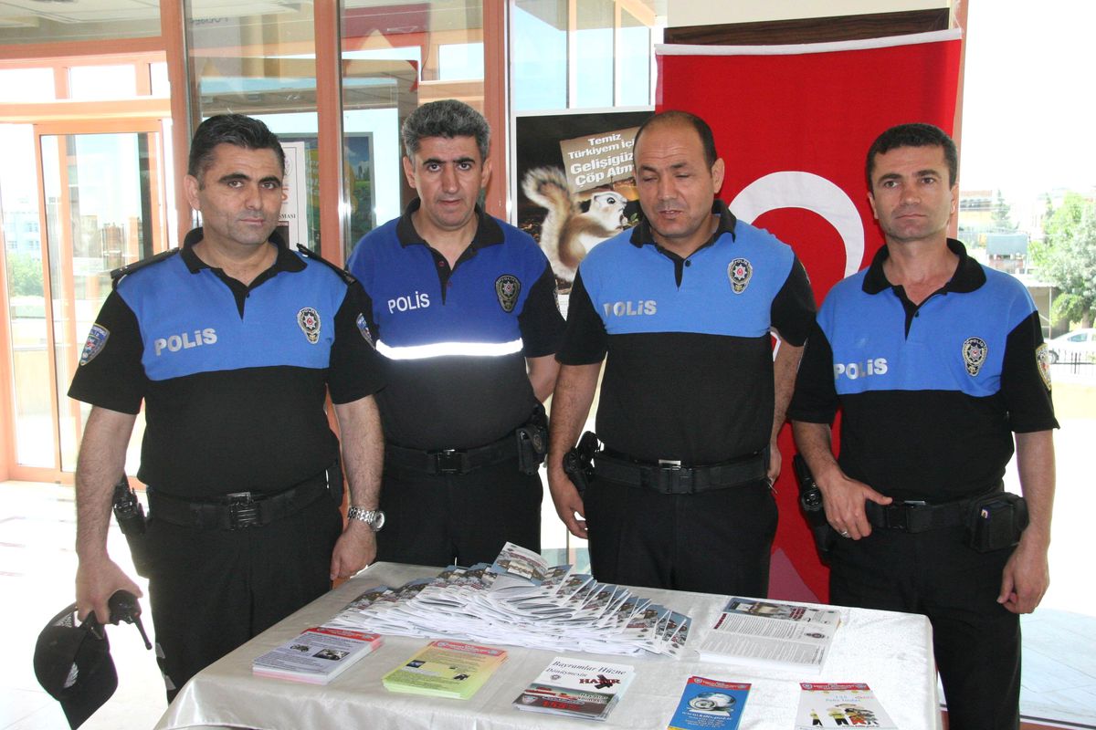 Toplum Destekli Polislik Şube Müdürlüğü Faaliyetlerini Arttırdı