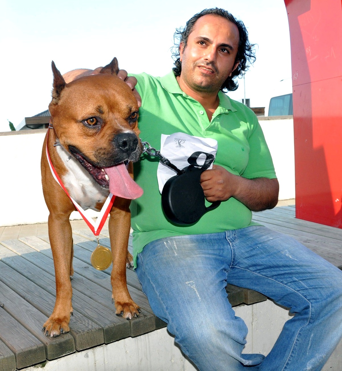 Trabzon\'da Köpek Güzellik Yarışması Düzenlendi