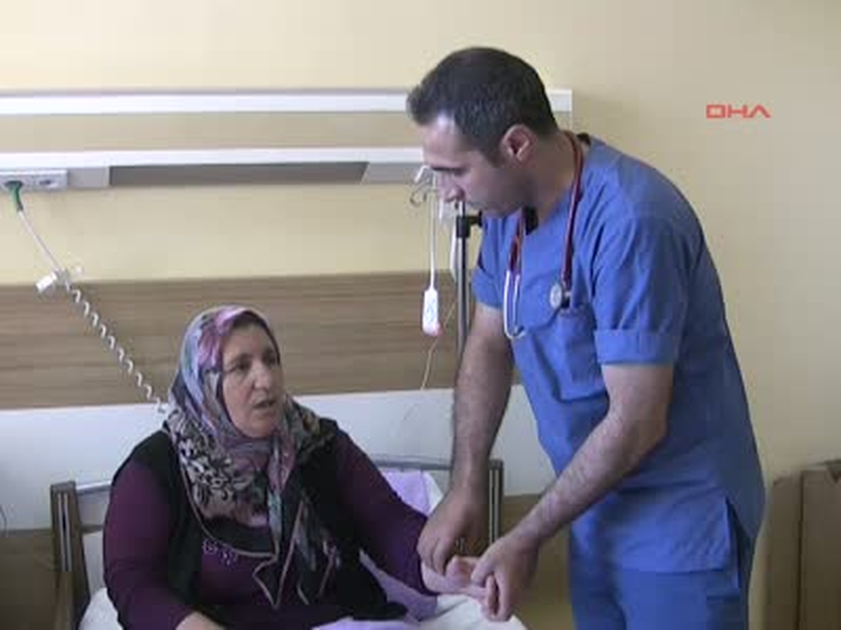 Türkiye'nin 36'ncı Hastası Erzincan'da Böbrek Anjiyosu Oldu