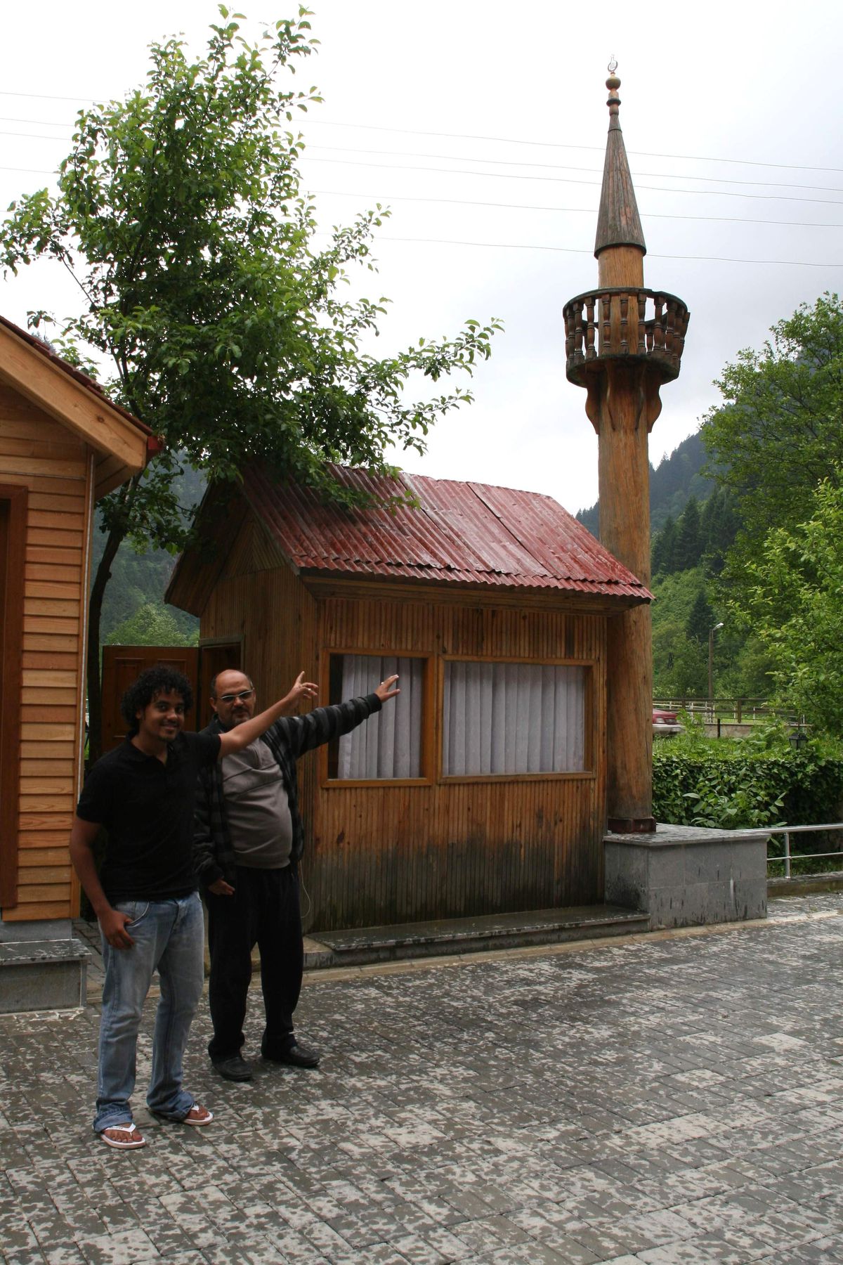 İşte Türkiye'nin En Küçük Camisi