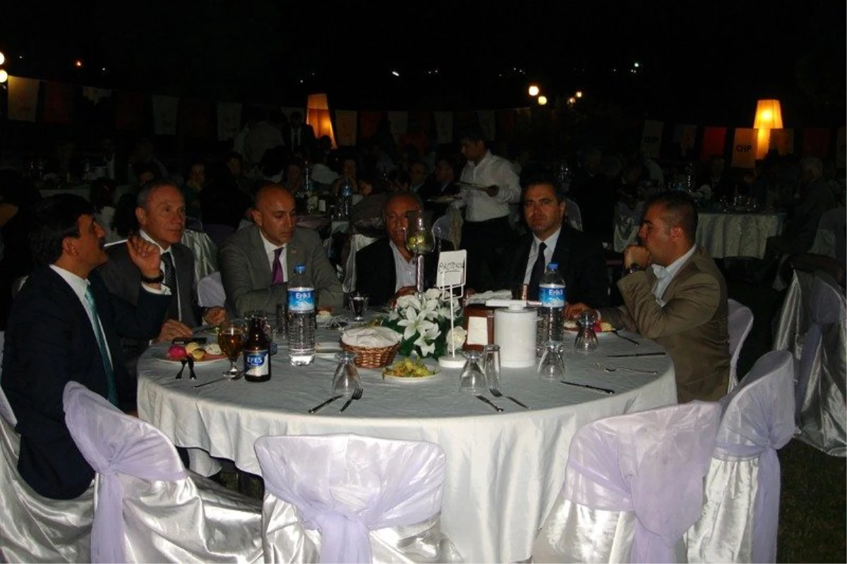 Urla CHP İlçe Örgütü Dayanışma Yemeği