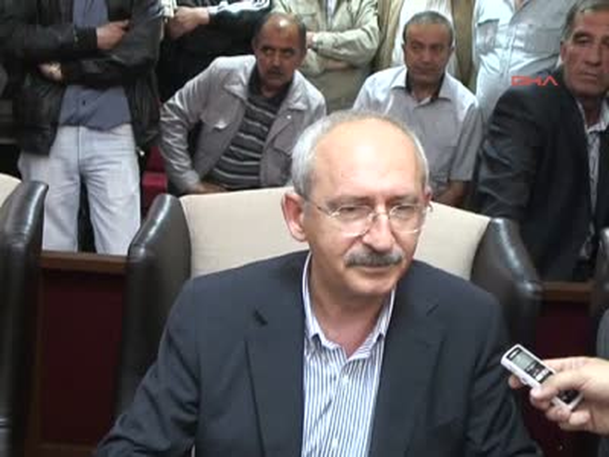 Uşakekkılıçdaroğlu Başbakan Erdoğan ile Çarşamba Günü Saat 15.00\'te Görüşeceğim