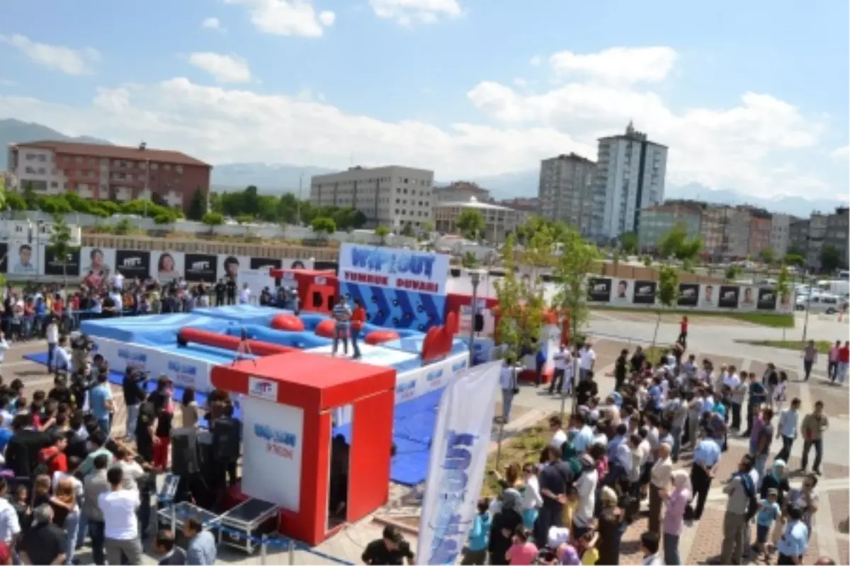 Wipeout, Forum Kayseri'de