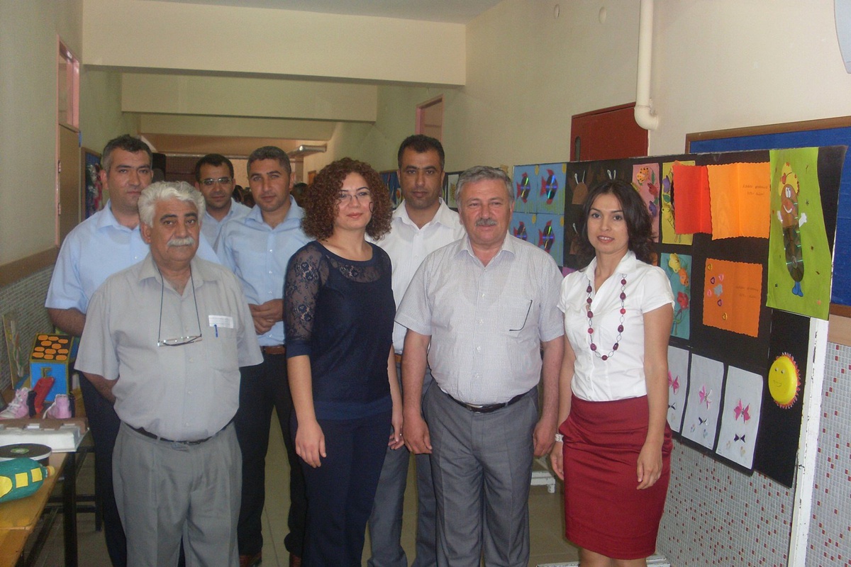 Yalıköy İlköğretim Okulu'ndan Yılsonu Sergisi