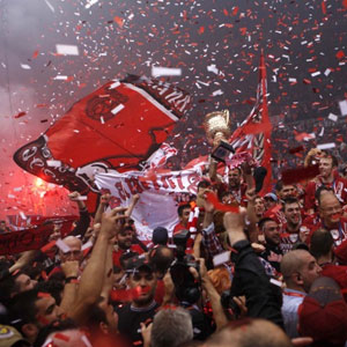 Yunanistan Basketbol Ligi Şampiyonu Olympiakos