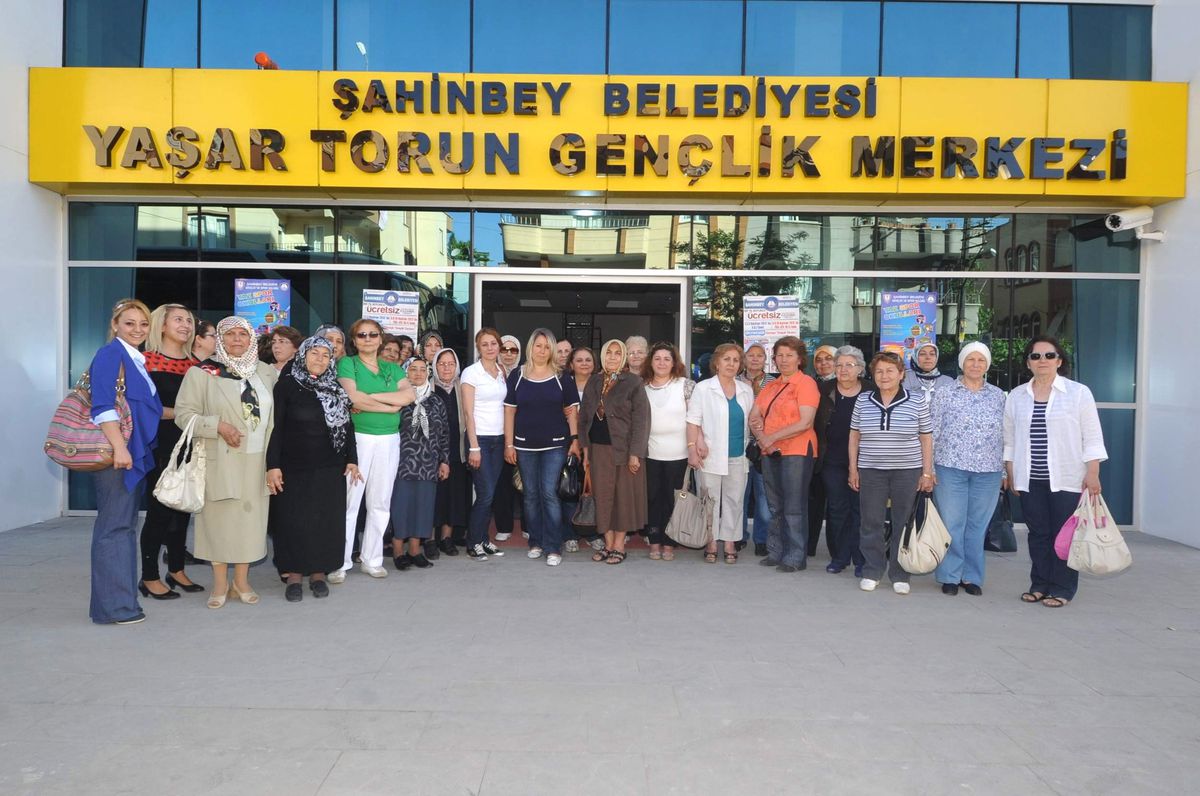 Zihinder, Şahinbey Belediyesi\'nin Çalışmalarına Hayran Kaldı