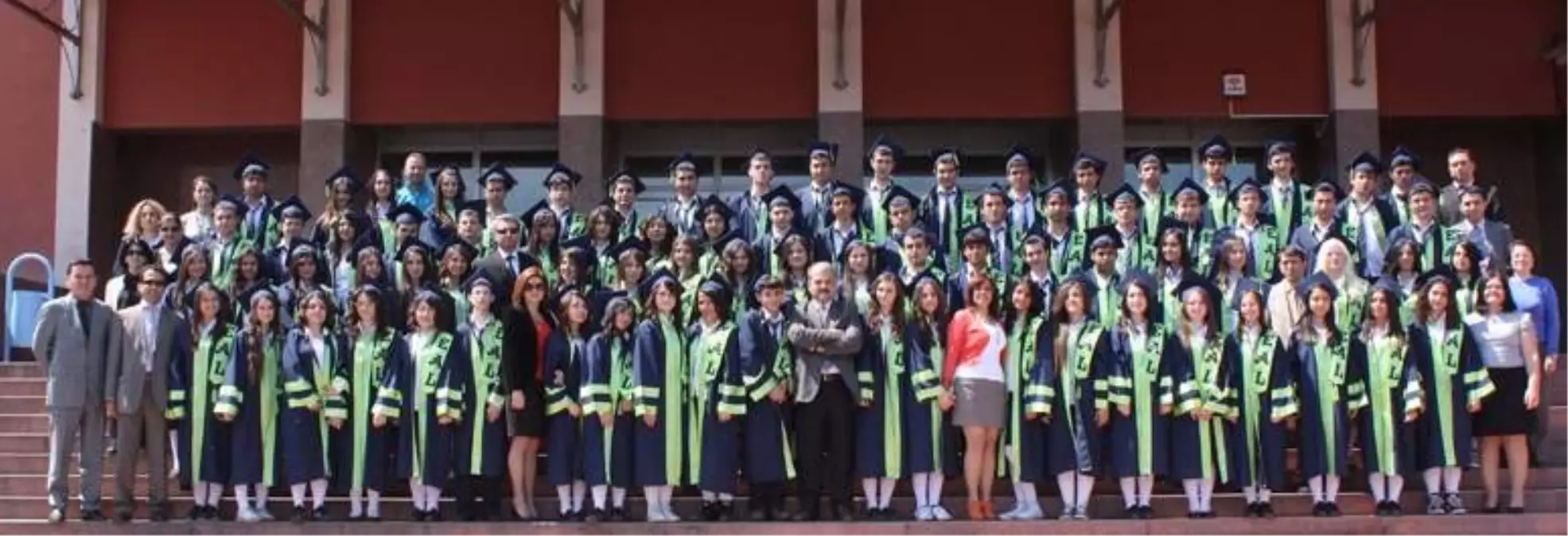 Zonguldak Erdemir Anadolu Lisesi'nde Mezuniyet Töreni