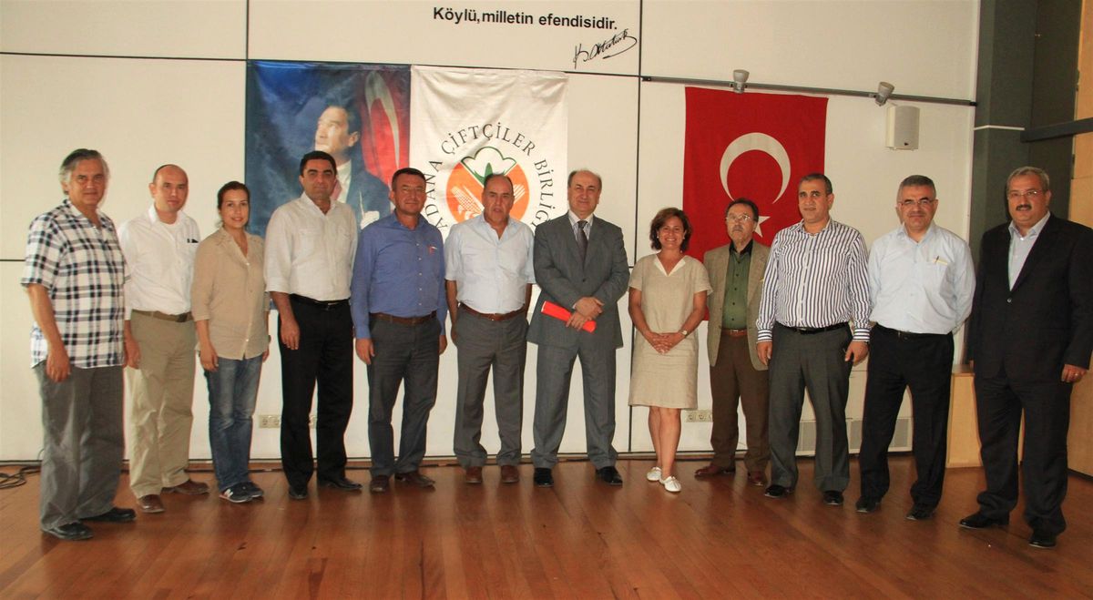 AK Parti\'den Çiftçiler Birliği\'ne Ziyaret
