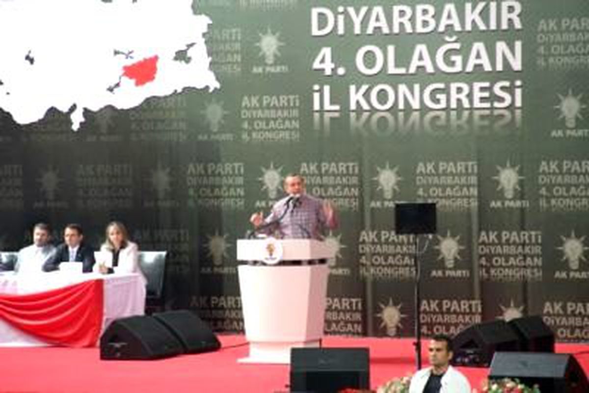 AK Parti Diyarbakır 4. Olağan İl Kongresi