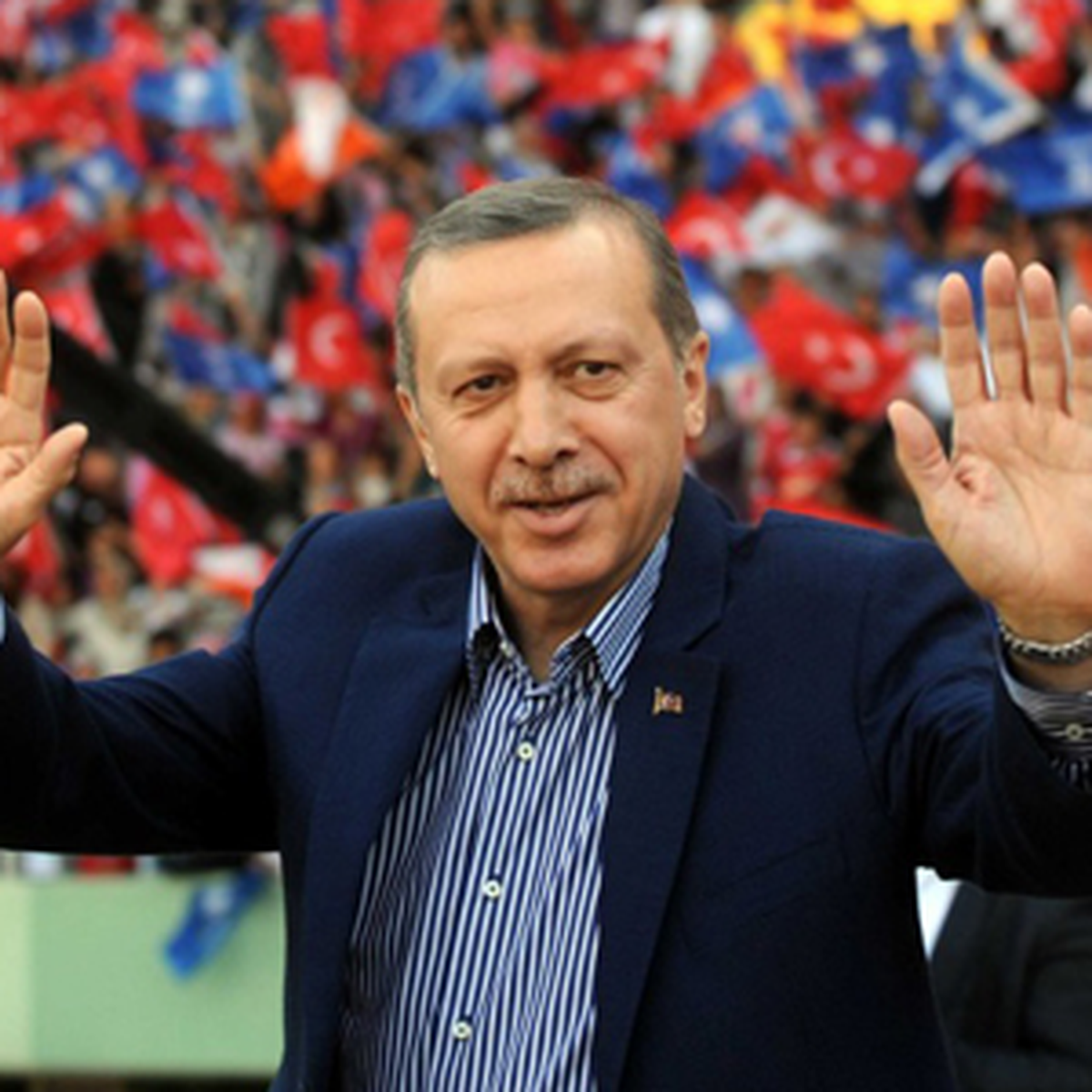 AK Parti Genel Başkanı ve Başbakan Recep Tayyip Erdoğan, Partisinin Şanlıurfa İl Kongresinde, "Biz...