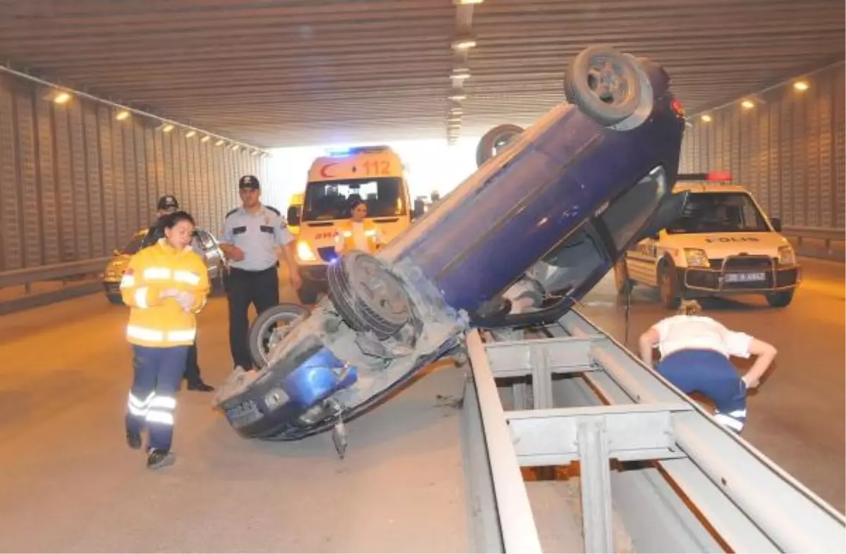 Aöf Sınavına Giderken Kazada Can Verdi