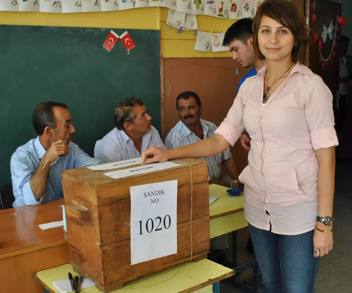 Aydınlı Sandık Başına Gitti