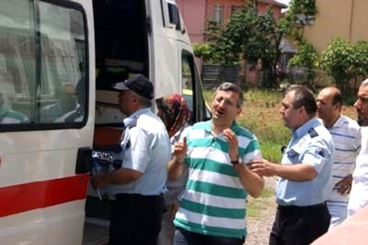 Babasına Kızdı İntihar Etti