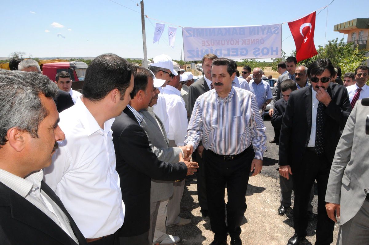 Bakan Çelik, Köylerde İnceleme Yaptı