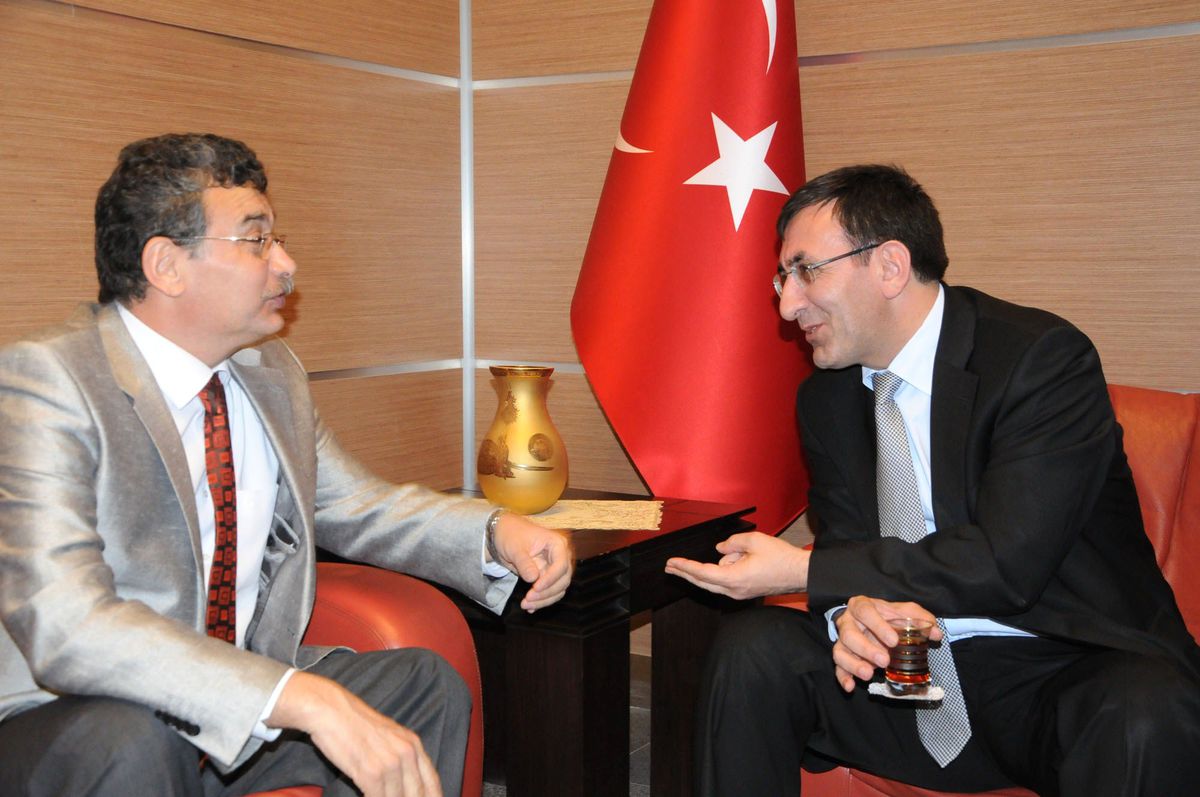 Bakan Cevdet Yılmaz\'dan Hilvan\'a İçme Suyu Müjdesi