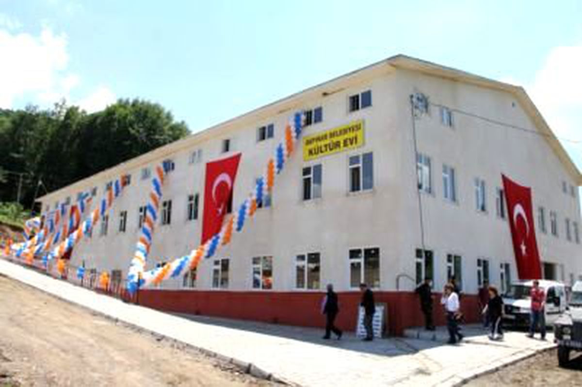 Bakan Şahin, Akpınar Belediyesi Kültür Evinin Açılışını Yaptı