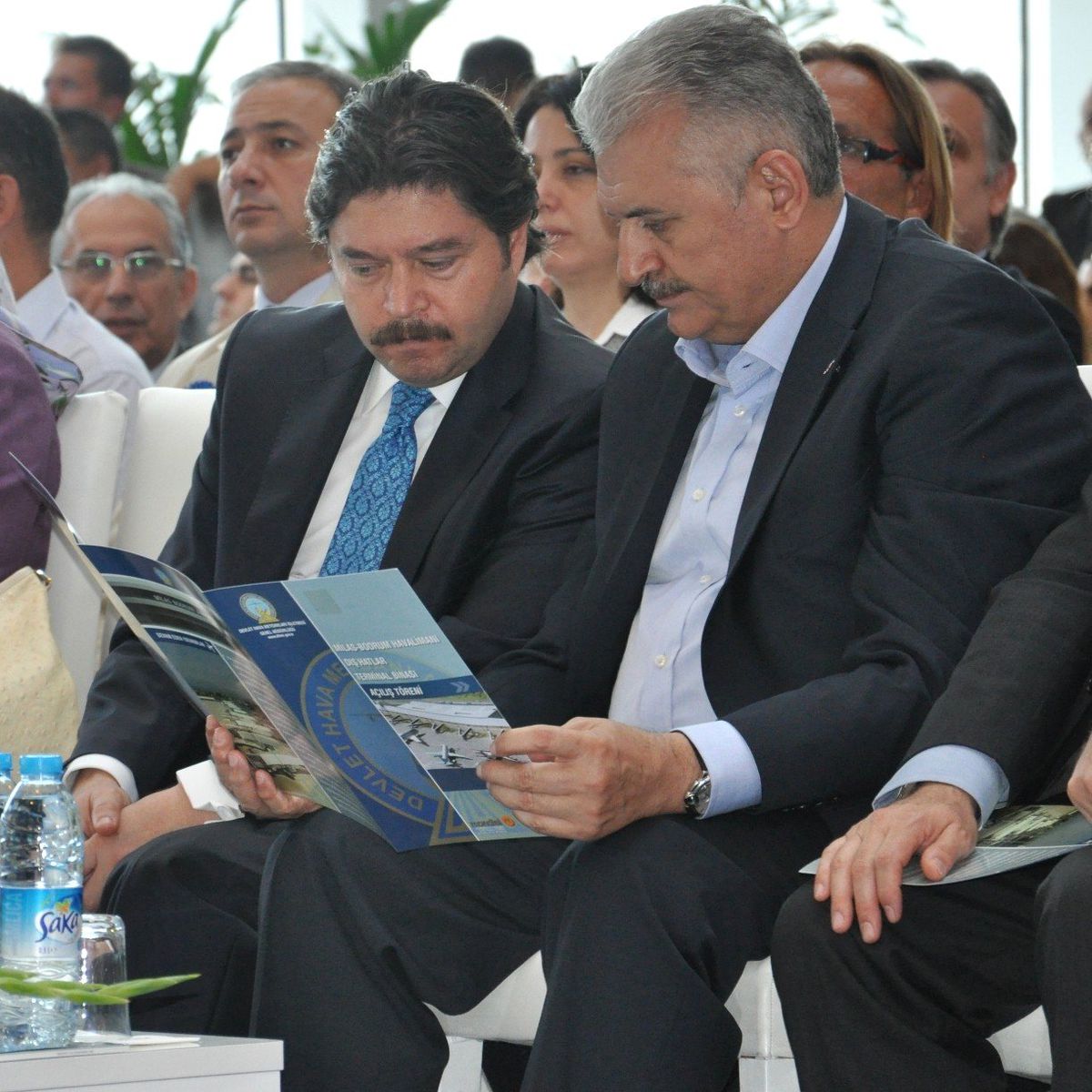 Bakan Yıldırım, Havalimanı Açılışına Katıldı