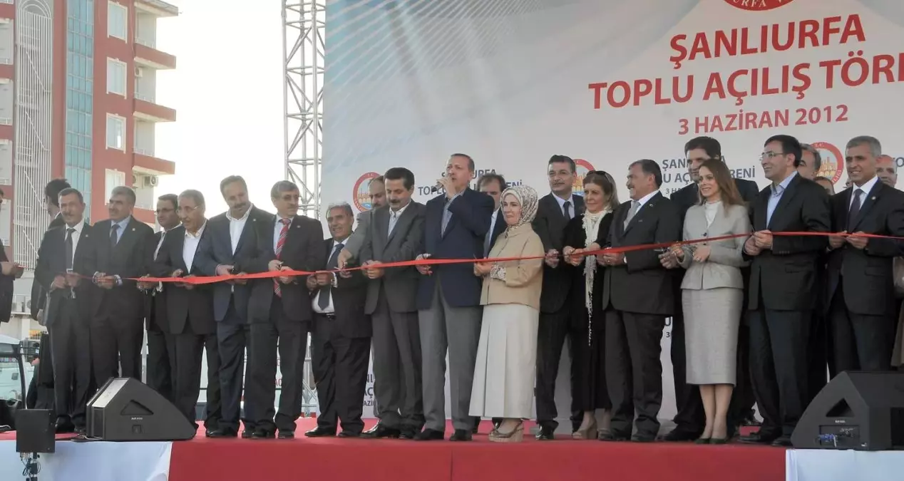 Başbakan Erdoğan, 111 Tesisin Açılışını Gerçekleştirdi